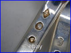 COUVERT DE TABLE EN ARGENT MASSIF POINCON 1 ER COQ AURILLAC et TARBES 1809