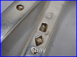 COUVERT DE TABLE EN ARGENT MASSIF POINCON 1 ER COQ AURILLAC et TARBES 1809