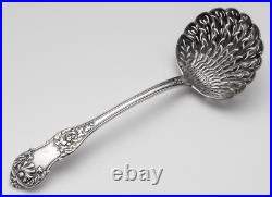 CUILLÈRE ARGENT MASSIF 1er T. SAUPOUDREUSE POINÇON VIEILLARD M. O. VAUTRIN 1824