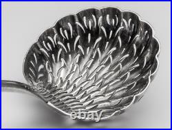 CUILLÈRE ARGENT MASSIF 1er T. SAUPOUDREUSE POINÇON VIEILLARD M. O. VAUTRIN 1824