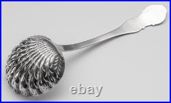 CUILLÈRE ARGENT MASSIF 1er T. SAUPOUDREUSE POINÇON VIEILLARD M. O. VAUTRIN 1824