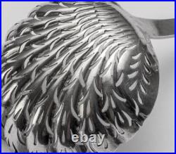 CUILLÈRE ARGENT MASSIF 1er T. SAUPOUDREUSE POINÇON VIEILLARD M. O. VAUTRIN 1824