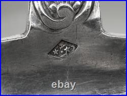 CUILLÈRE ARGENT MASSIF 1er T. SAUPOUDREUSE POINÇON VIEILLARD M. O. VAUTRIN 1824