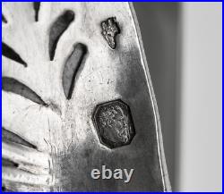 CUILLÈRE ARGENT MASSIF 1er T. SAUPOUDREUSE POINÇON VIEILLARD M. O. VAUTRIN 1824