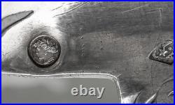 CUILLÈRE ARGENT MASSIF 1er T. SAUPOUDREUSE POINÇON VIEILLARD M. O. VAUTRIN 1824