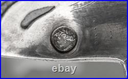 CUILLÈRE ARGENT MASSIF 1er T. SAUPOUDREUSE POINÇON VIEILLARD M. O. VAUTRIN 1824