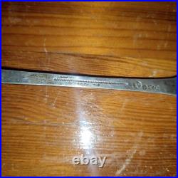 CUILLERE A RAGOUT EN ARGENT MASSIF POINCONS Allemand XVIIIeme XIX eme German