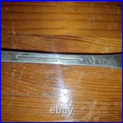 CUILLERE A RAGOUT EN ARGENT MASSIF POINCONS Allemand XVIIIeme XIX eme German