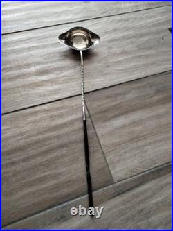 CUILLERE A SAUCE / PUNCH Argent Massif Silver Lade Début XIX Ème 5 Poinçons