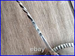CUILLERE A SAUCE / PUNCH Argent Massif Silver Lade Début XIX Ème 5 Poinçons