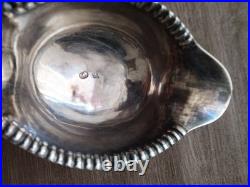 CUILLERE A SAUCE / PUNCH Argent Massif Silver Lade Début XIX Ème 5 Poinçons