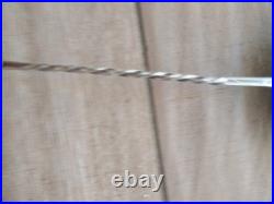CUILLERE A SAUCE / PUNCH Argent Massif Silver Lade Début XIX Ème 5 Poinçons