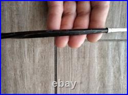 CUILLERE A SAUCE / PUNCH Argent Massif Silver Lade Début XIX Ème 5 Poinçons
