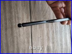 CUILLERE A SAUCE / PUNCH Argent Massif Silver Lade Début XIX Ème 5 Poinçons