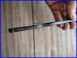 CUILLERE A SAUCE / PUNCH Argent Massif Silver Lade Début XIX Ème 5 Poinçons