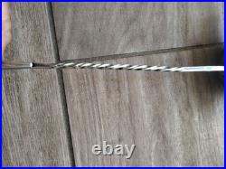 CUILLERE A SAUCE / PUNCH Argent Massif Silver Lade Début XIX Ème 5 Poinçons