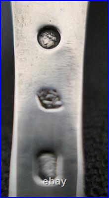 CUILLÈRE À SAUPOUDRER EN ARGENT MASSIF POINÇON VIEILLARD 18/19ème