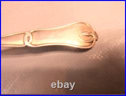 CUILLERE A SUCRE EN ARGENT MASSIF 1eTITRE POINCON MINERVE MO. NICOLAS DOUBESKY