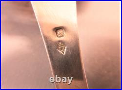 CUILLERE A SUCRE EN ARGENT MASSIF 1eTITRE POINCON MINERVE MO. NICOLAS DOUBESKY