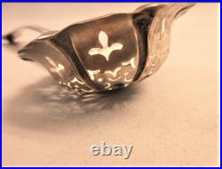 CUILLERE A SUCRE EN ARGENT MASSIF 1eTITRE POINCON MINERVE MO. NICOLAS DOUBESKY