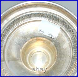 Cafetière EMPIRE col de cygne ARGENT MASSIF Silver poinçon 800 480gr Cafetière EMPIRE col de cygne ARGENT MASSIF Silver poinçon 800 480gr