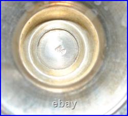 Cafetière EMPIRE col de cygne ARGENT MASSIF Silver poinçon 800 480gr Cafetière EMPIRE col de cygne ARGENT MASSIF Silver poinçon 800 480gr