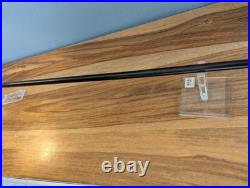 Canne argent 800 Art Nouveau bec de corbin poinçon monogramme