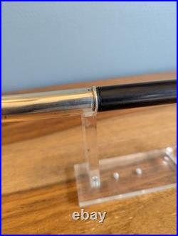 Canne argent 800 Art Nouveau bec de corbin poinçon monogramme