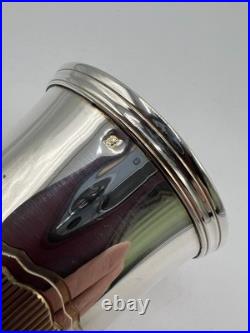 Cardeilhac Belle Timbale Tulipe En Argent Massif Poincon Minerve Aucune Initiale