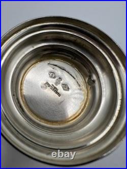 Cardeilhac Belle Timbale Tulipe En Argent Massif Poincon Minerve Aucune Initiale