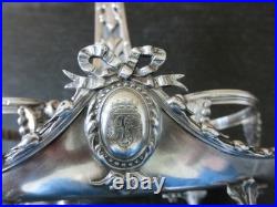 Cardeilhac Monture De Serviteur Argent Massif Poincon Minerve