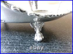 Cardeilhac Monture De Serviteur Argent Massif Poincon Minerve