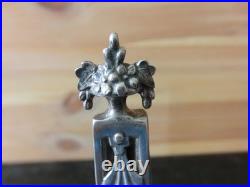 Cardeilhac Monture De Serviteur Argent Massif Poincon Minerve