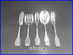 Cardeilhac Rare Service A Hors D Oeuvres Argent Massif Poincon Minerve Coquille
