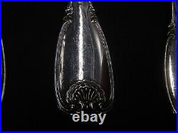 Cardeilhac Rare Service A Hors D Oeuvres Argent Massif Poincon Minerve Coquille