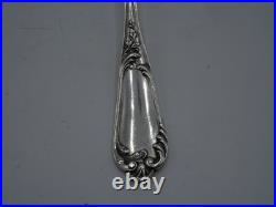 Caron Pelle A Fraises En Argent Massif Poincon Minerve Decor Louis XV