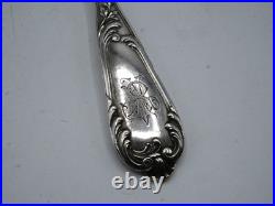 Caron Pelle A Fraises En Argent Massif Poincon Minerve Decor Louis XV
