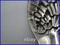 Caron Pelle A Fraises En Argent Massif Poincon Minerve Decor Louis XV