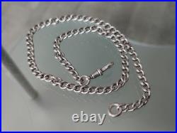 Chaine Argent Massif de Montre à Gousset Poinçon Lion Passant Fin XVIII ème