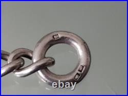 Chaine Argent Massif de Montre à Gousset Poinçon Lion Passant Fin XVIII ème