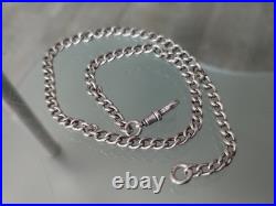 Chaine Argent Massif de Montre à Gousset Poinçon Lion Passant Fin XVIII ème
