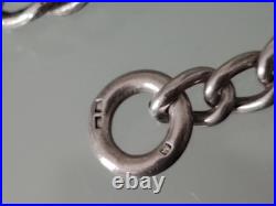 Chaine Argent Massif de Montre à Gousset Poinçon Lion Passant Fin XVIII ème