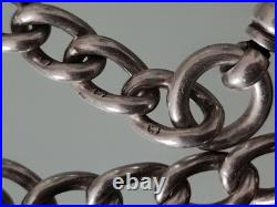 Chaine Argent Massif de Montre à Gousset Poinçon Lion Passant Fin XVIII ème