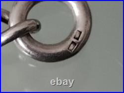 Chaine Argent Massif de Montre à Gousset Poinçon Lion Passant Fin XVIII ème