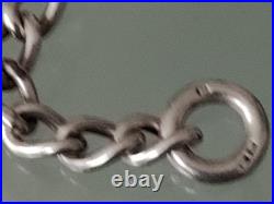 Chaine Argent Massif de Montre à Gousset Poinçon Lion Passant Fin XVIII ème