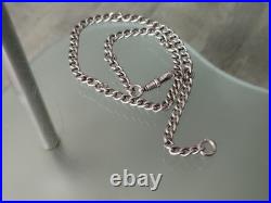 Chaine Argent Massif de Montre à Gousset Poinçon Lion Passant Fin XVIII ème
