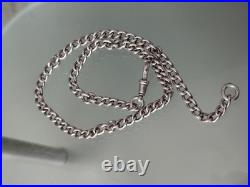 Chaine Argent Massif de Montre à Gousset Poinçon Lion Passant Fin XVIII ème