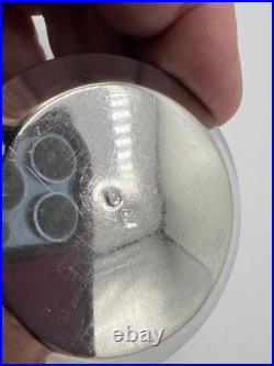 Charmant Cremier Art Deco En Argent Massif Poincon Minerve