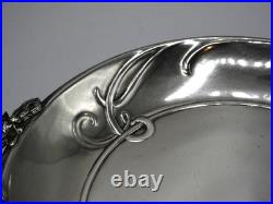 Christofle Rare Coupe En Argent Massif Poincon Minerve 1 Er Titre Art Nouveau