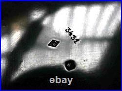 Christofle Rare Coupe En Argent Massif Poincon Minerve 1 Er Titre Art Nouveau